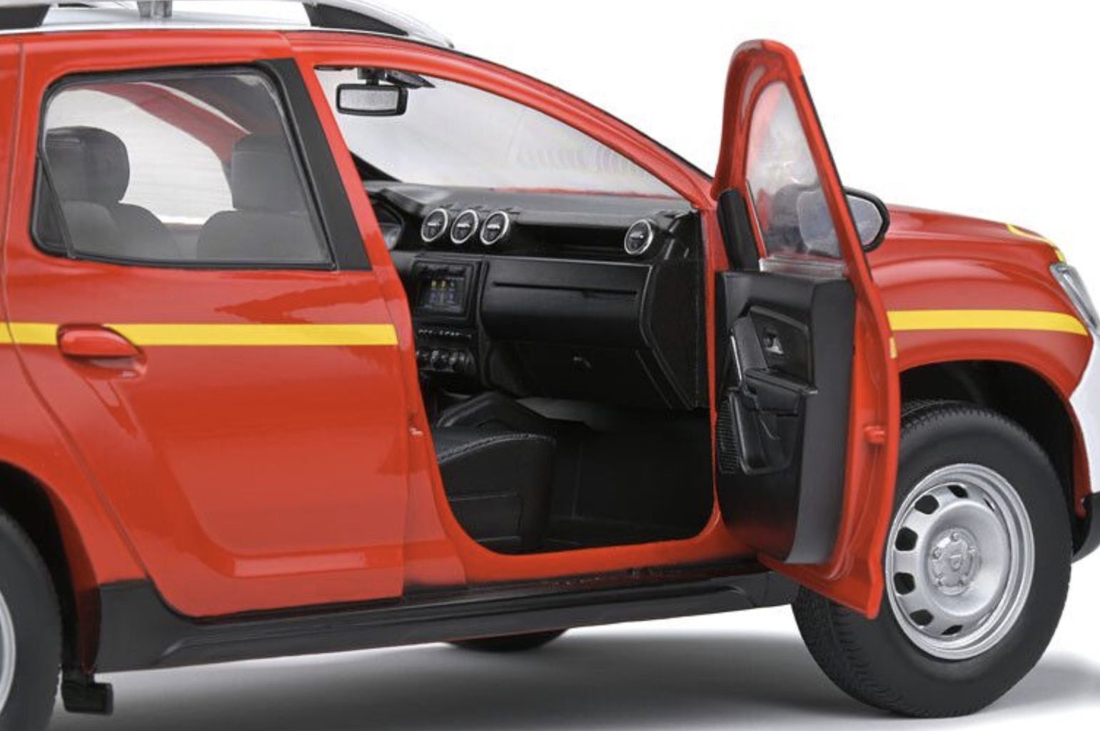 Dacia Duster Pompier red 1:18 Solido