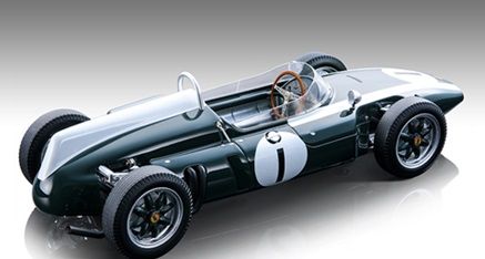 Cooper F1 T53 #2 B.McLaren English GP 1960 1:18 Tecnomodel