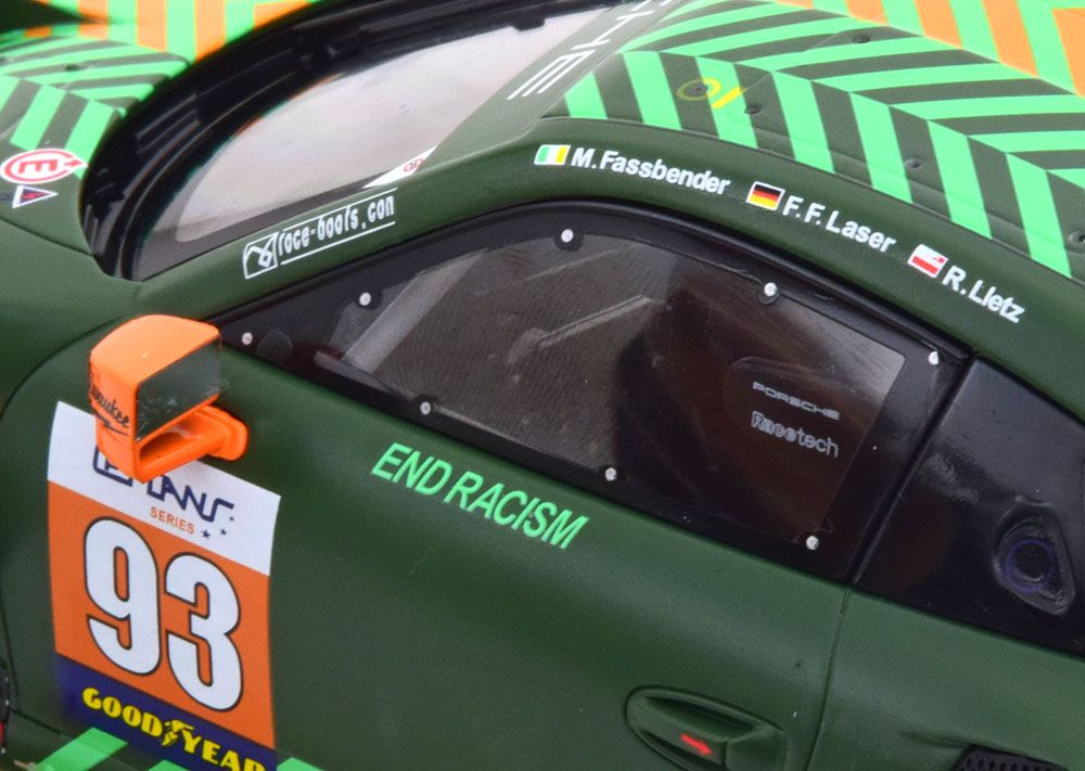 Porsche 911 RSR #93 Fassbender/Laser/Lietz ELMS 2020 Proton Competition 1:18 Ixo Models