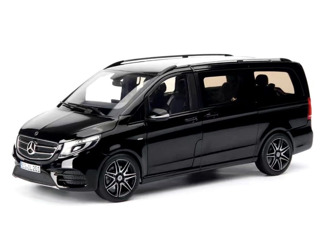 Mercedes-Benz V-Class AMG-Line 2018 black 1:18 Norev