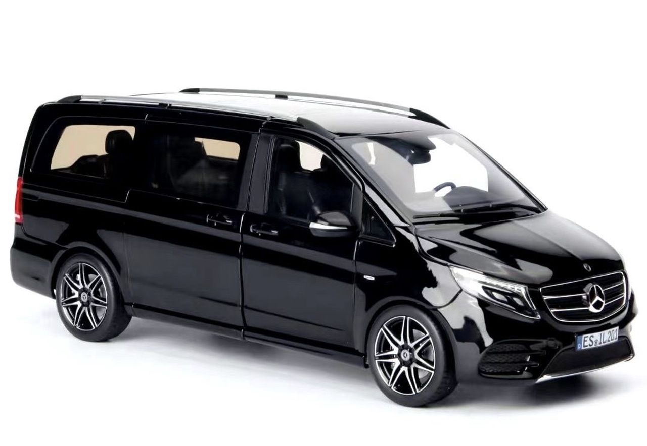 Mercedes-Benz V-Class AMG-Line 2018 black 1:18 Norev