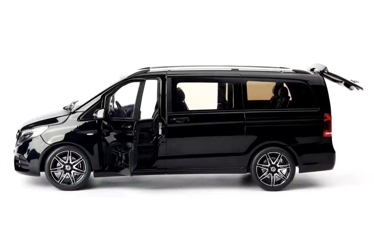 Mercedes-Benz V-Class AMG-Line 2018 black 1:18 Norev