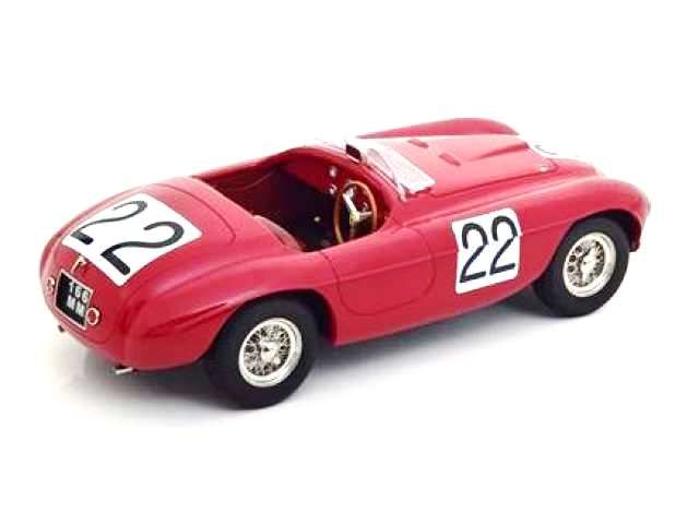 Ferrari 166 MM Barchetta #22 Chinetti/Seldson Winner 24H Le Mans 1949 1:18 KK Scale