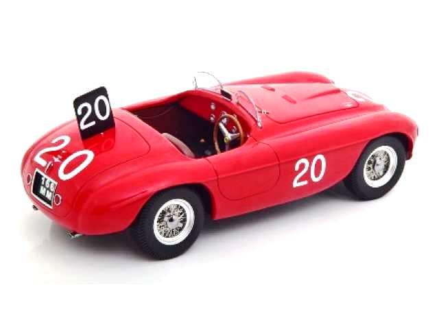 Ferrari 166MM 2.0L V12 #20 Chinetti/Lucas Winner Spa Francorchamps 1949 1:18 KK Scale