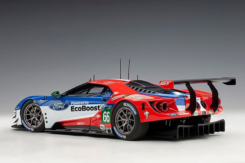 Ford USA #66 Pla/Mucke/ Johnson Le Mans 2016 1:18 AUTOart