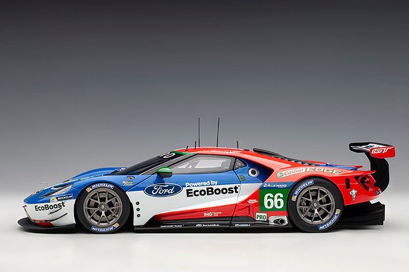 Ford USA #66 Pla/Mucke/ Johnson Le Mans 2016 1:18 AUTOart