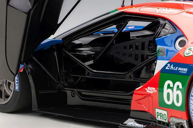 Ford USA #66 Pla/Mucke/ Johnson Le Mans 2016 1:18 AUTOart