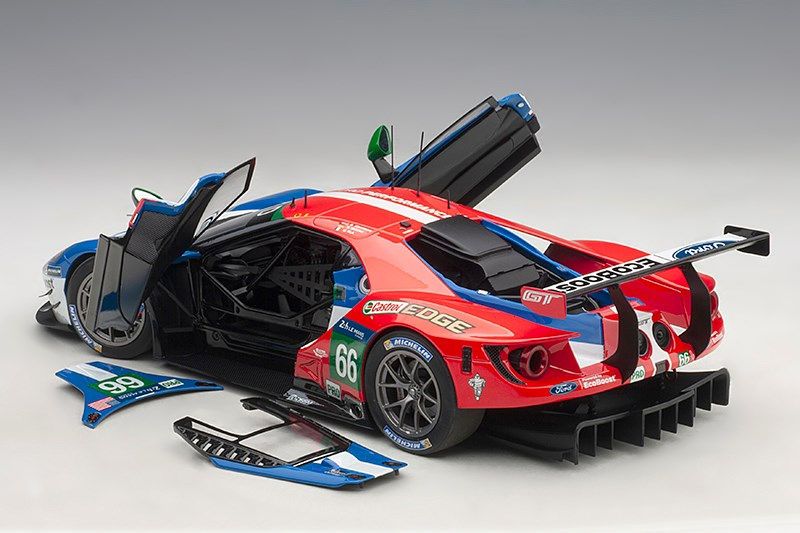 Ford USA #66 Pla/Mucke/ Johnson Le Mans 2016 1:18 AUTOart