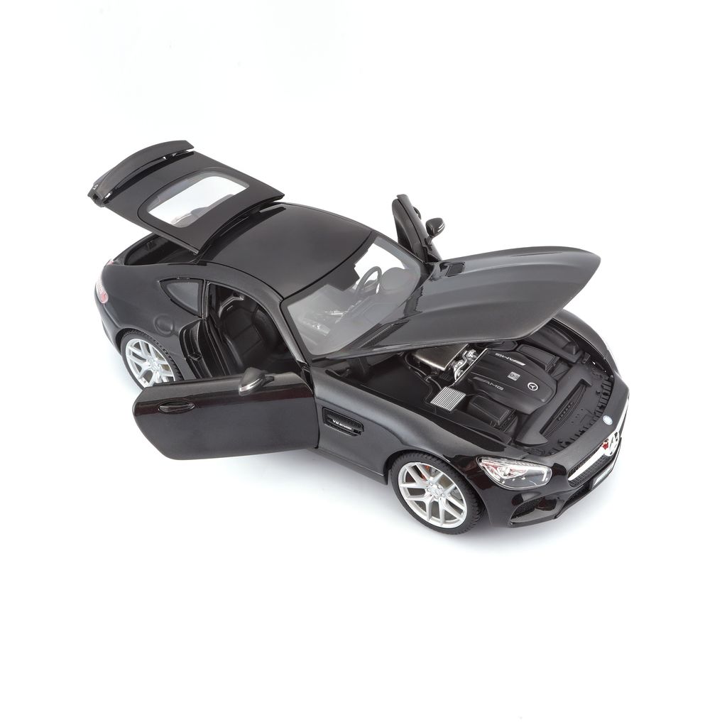 Mercedes Benz AMG GT 2014 black 1:18 Maisto