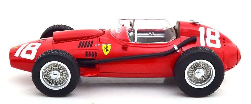 Ferrari Dino 246 #18 Phil Hill 3rd Italian GP formula 1 1958 1:18 CMR
