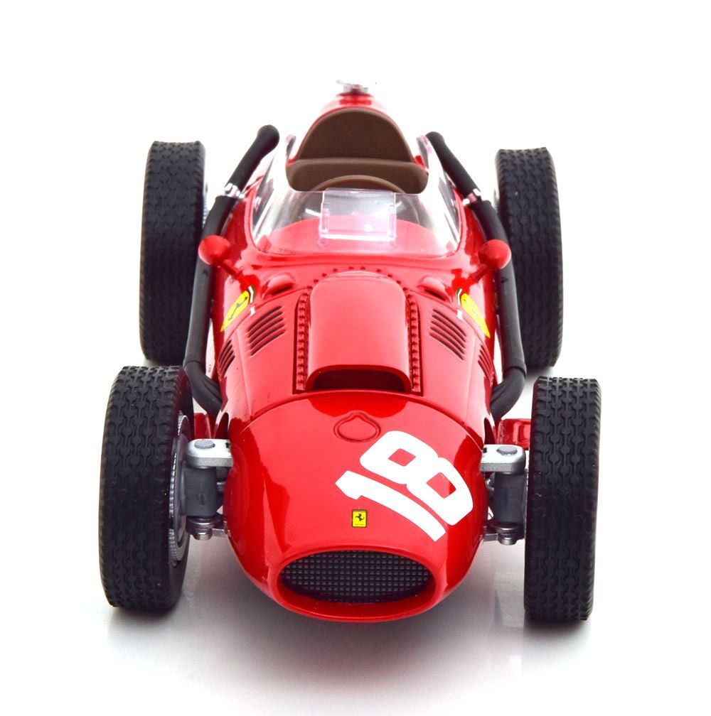 Ferrari Dino 246 #18 Phil Hill 3rd Italian GP formula 1 1958 1:18 CMR