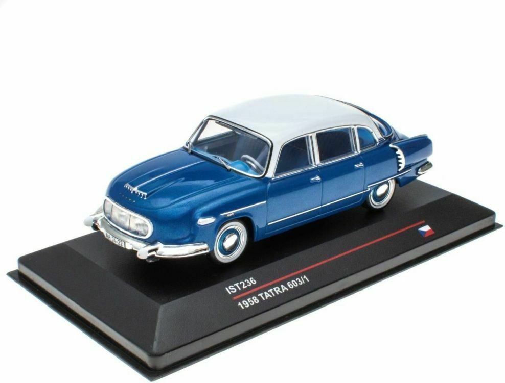 Tatra 603/1 1958 blue 1:43 Ixo Models
