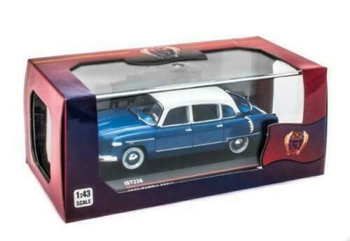 Tatra 603/1 1958 blue 1:43 Ixo Models