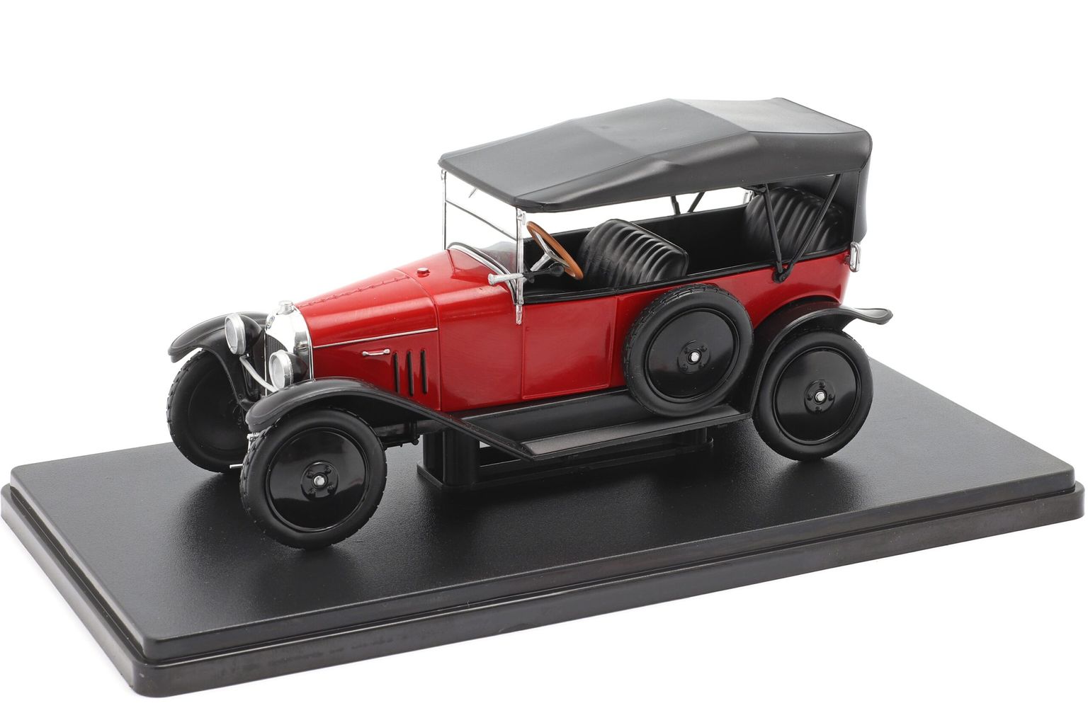 Citroen Type A 10hp Torpedo red/black 1:24 Altaya