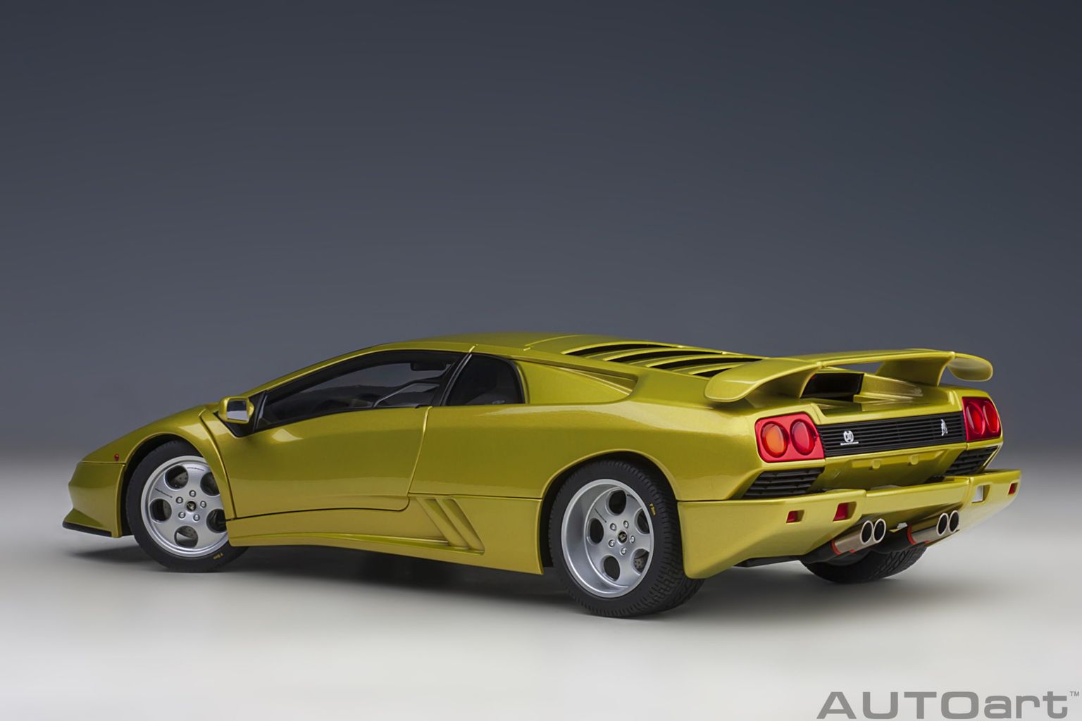 Lamborghini Diablo SE30 1993 giallo spyder/metallic yellow 1:18 AUTOart