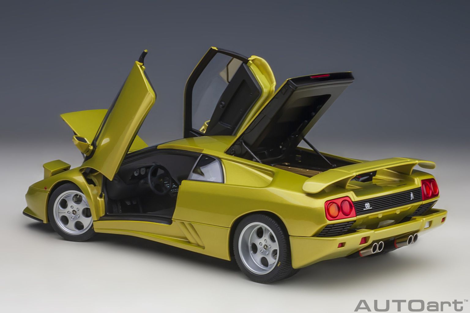 Lamborghini Diablo SE30 1993 giallo spyder/metallic yellow 1:18 AUTOart