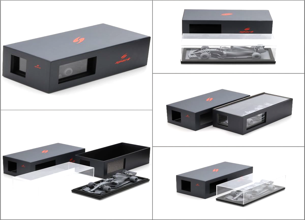 Mercedes-AMG GT3 #2 Stolz/Schothorst/Götz 2nd 24H Spa 2022 1:18 Spark