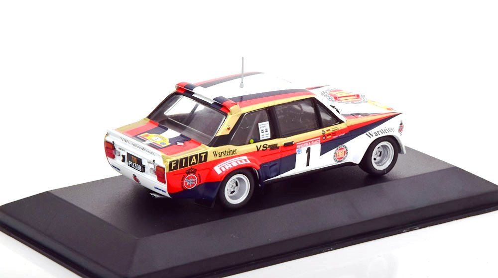 Fiat 131 Abarth #1 Rohrl/ Geistdorfer Winner Rally Hunsruck 1980 1:43 CMR