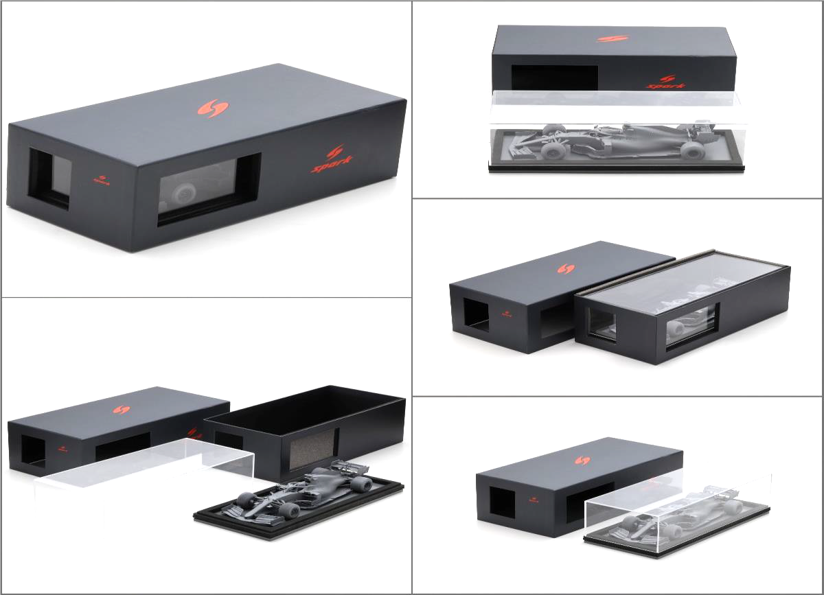 Ford GT40 Mk IV #1 Andretti/McLaren Winner Sebring 12H 1967 1:18 Spark Models