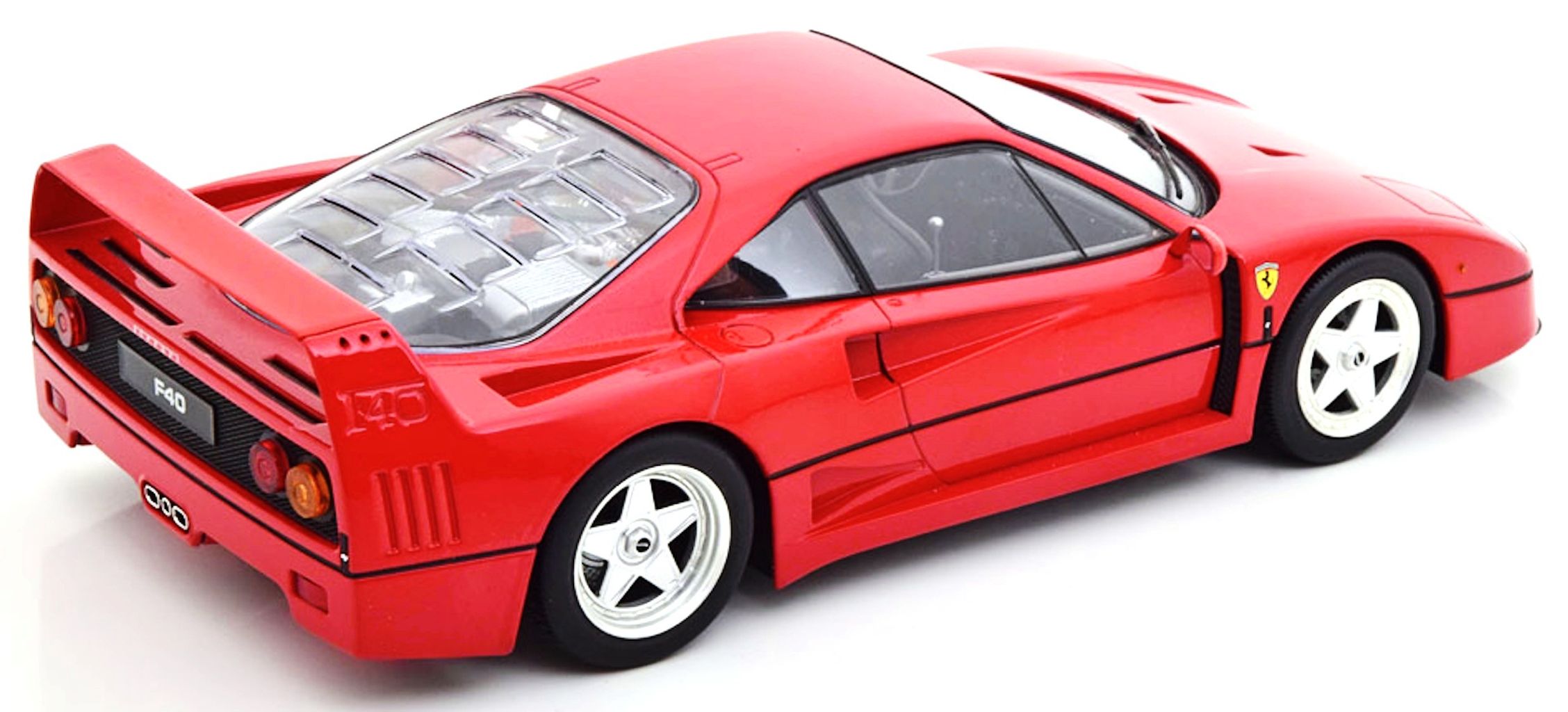 Ferrari F40 1987 red 1:18 KK Scale