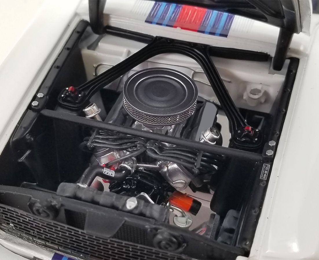 Shelby GT350R Street Fighter *Le Mans #14* 1965 white/red/blue 1:18 Acme Diecast