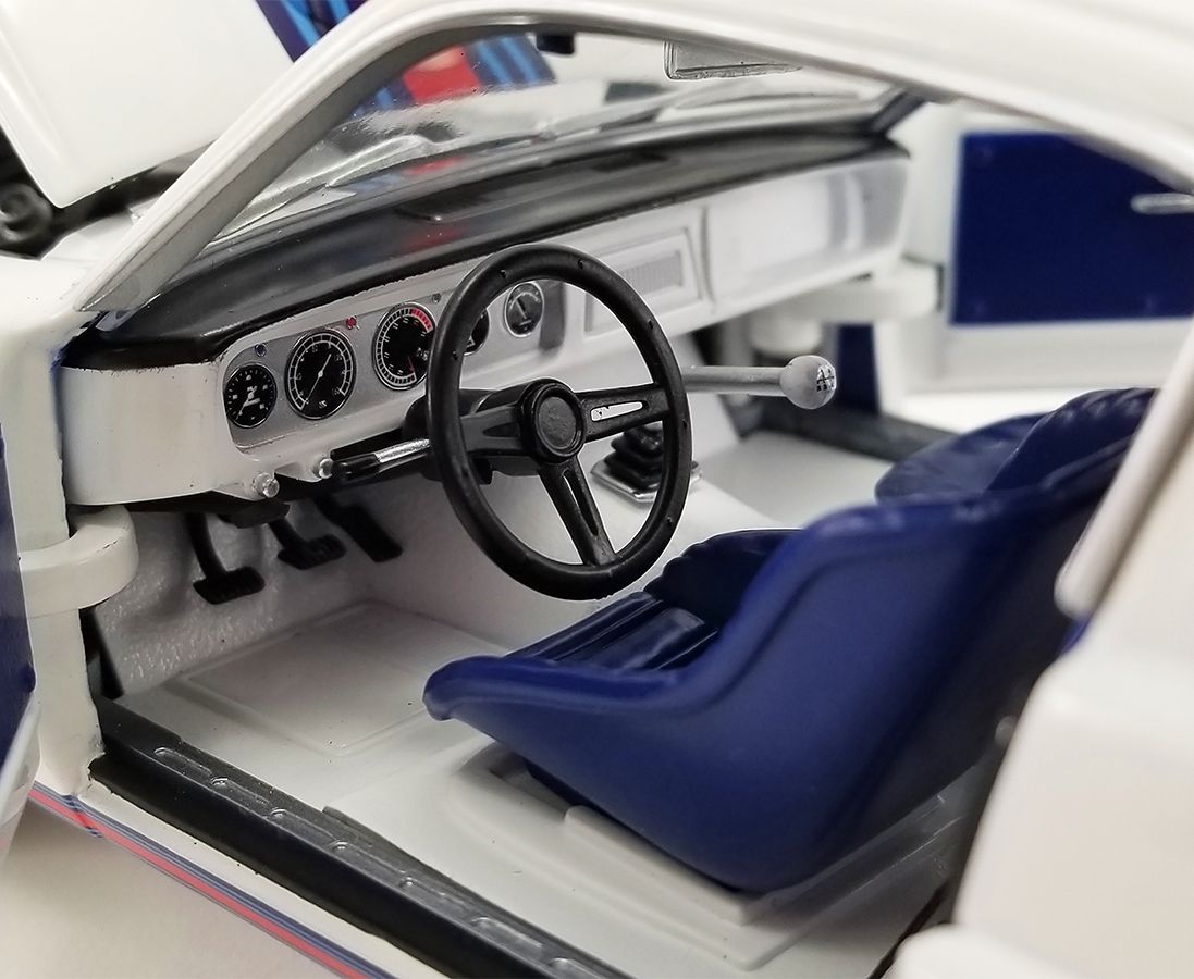 Shelby GT350R Street Fighter *Le Mans #14* 1965 white/red/blue 1:18 Acme Diecast