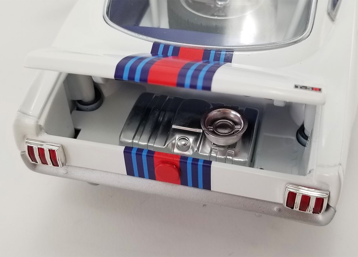 Shelby GT350R Street Fighter *Le Mans #14* 1965 white/red/blue 1:18 Acme Diecast