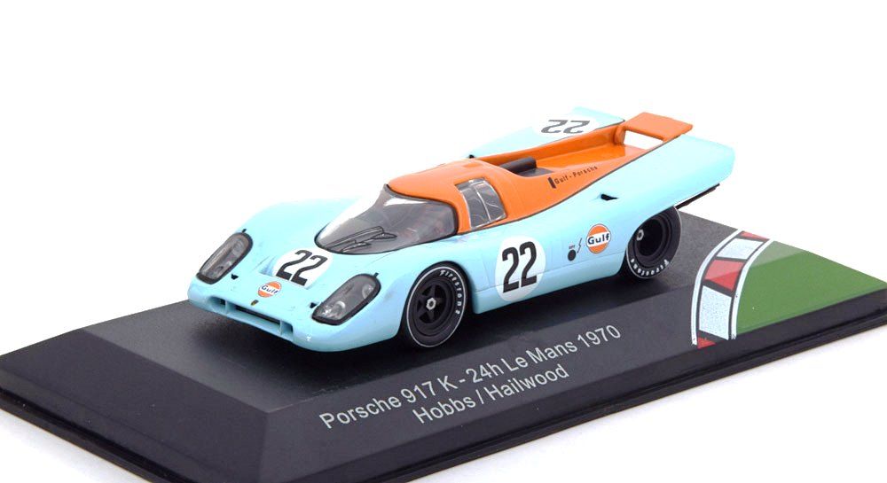 Porsche 917 K #22 Hobbs/Hailwood 24h Le Mans 1970 1:43 CMR