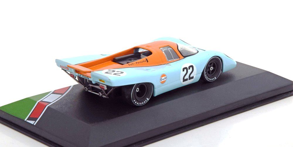 Porsche 917 K #22 Hobbs/Hailwood 24h Le Mans 1970 1:43 CMR