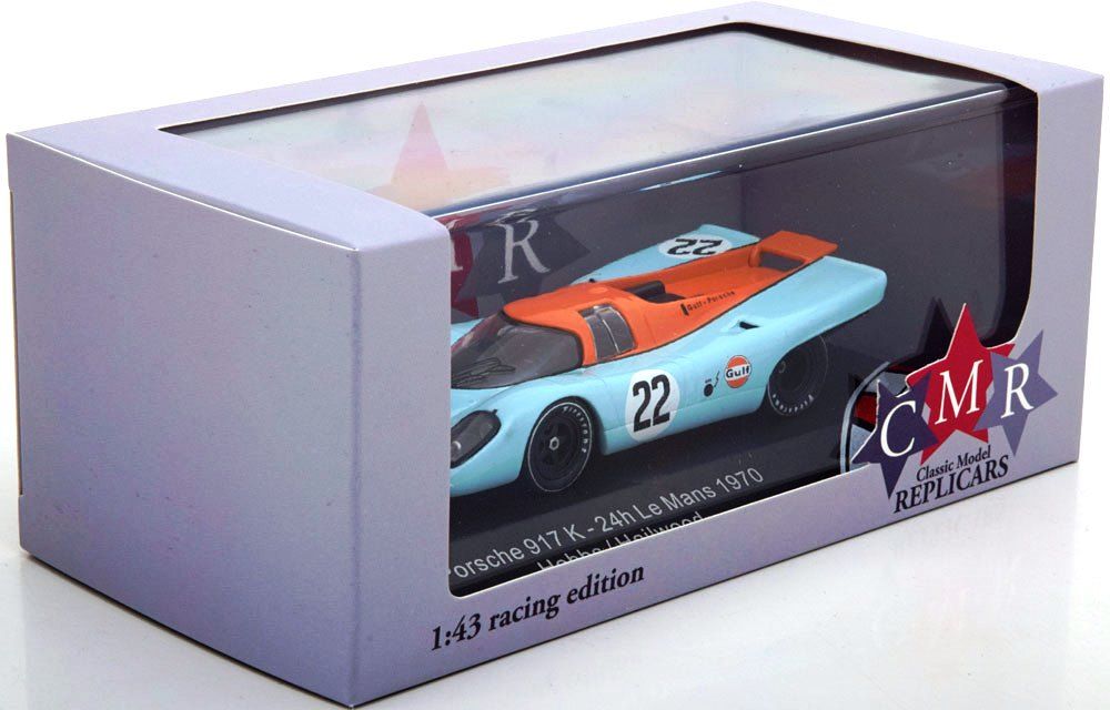 Porsche 917 K #22 Hobbs/Hailwood 24h Le Mans 1970 1:43 CMR