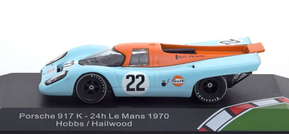 Porsche 917 K #22 Hobbs/Hailwood 24h Le Mans 1970 1:43 CMR
