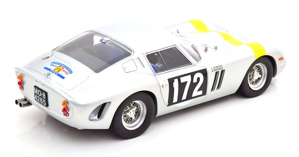 Ferrari 250 GTO #172 Winner Tour de France 1964 1:18 KK Scale