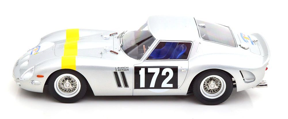 Ferrari 250 GTO #172 Winner Tour de France 1964 1:18 KK Scale