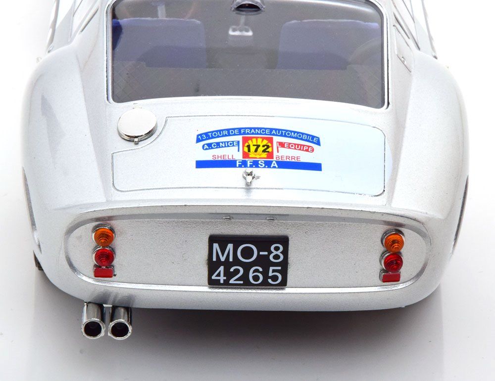 Ferrari 250 GTO #172 Winner Tour de France 1964 1:18 KK Scale