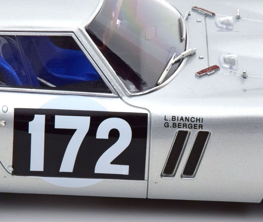 Ferrari 250 GTO #172 Winner Tour de France 1964 1:18 KK Scale