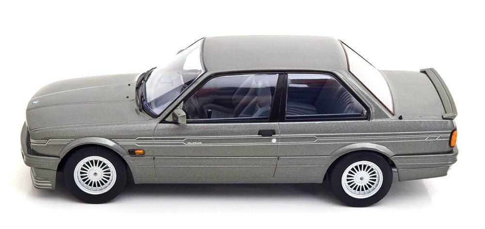 BMW 3-series Alpina B6 3.5 E30 1988 grey 1:18 KK Scale