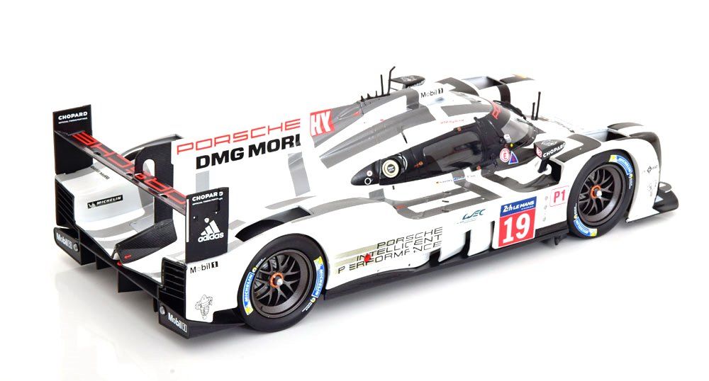 Porsche 919 Hybrid #19 Bamber/Tandy/Hülkenberg Winner 24H Le Mans 2015 1:18 Ixo Models
