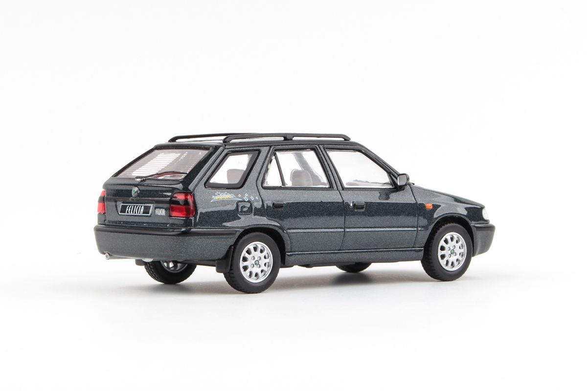 Škoda Felicia FL Combi 1998 šedá granit metalíza - magic 1:43 Abrex