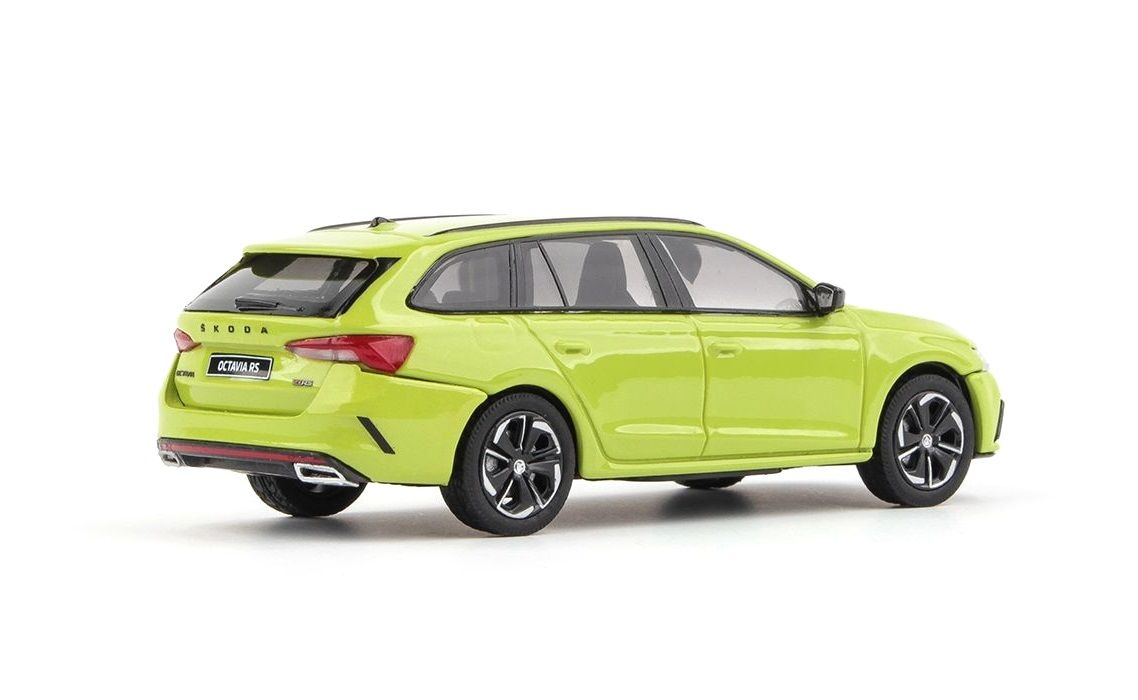 Škoda Octavia IV Combi RS 2020 zelená mamba 1:43 Abrex