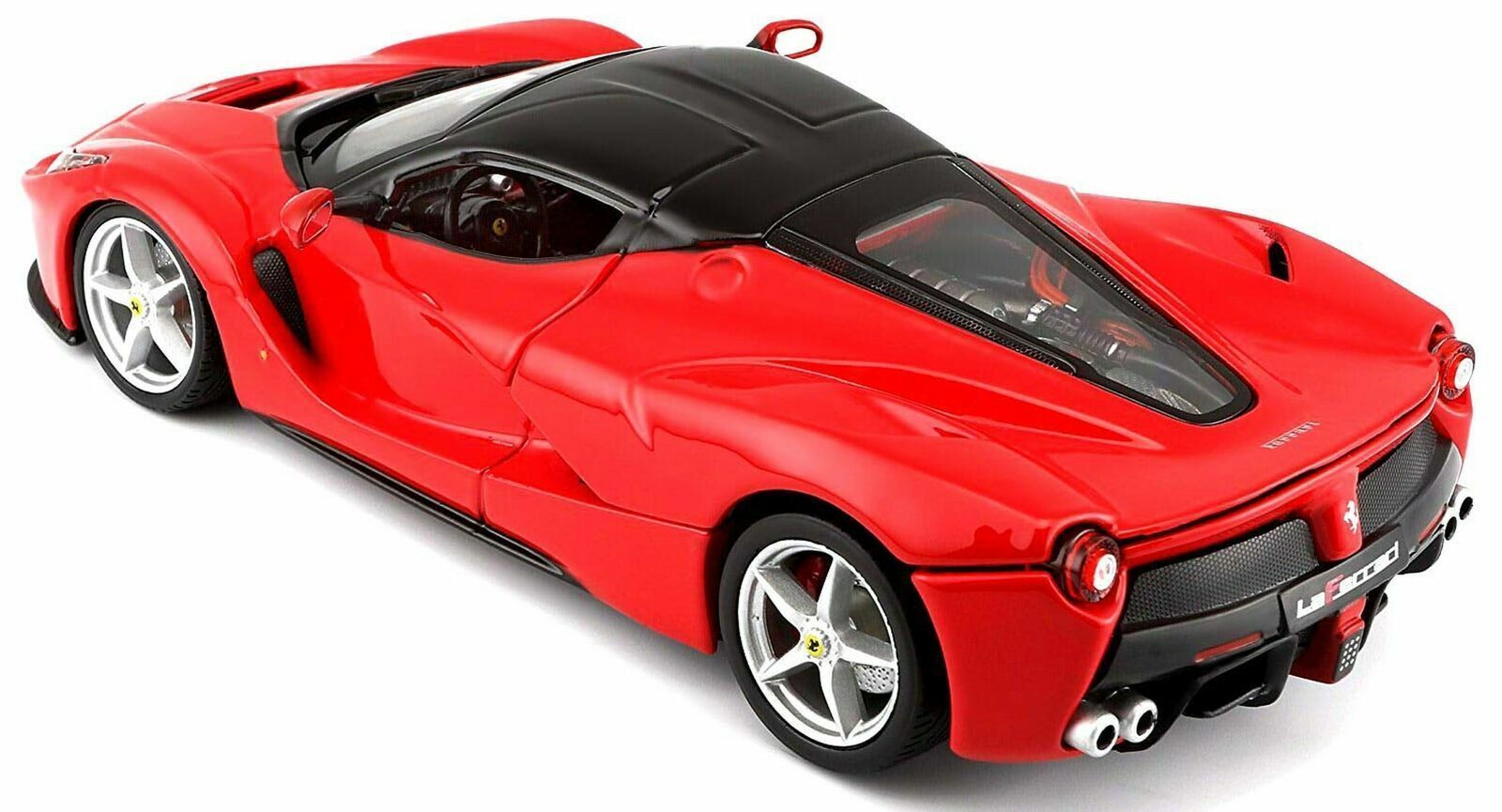 Ferrari LaFerrari red/black 1:24 Bburago