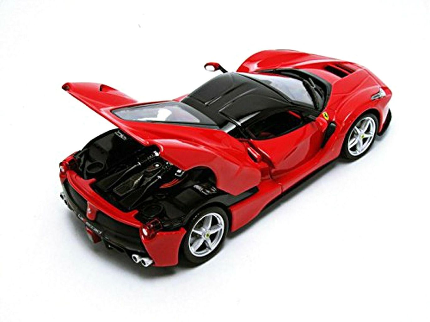 Ferrari LaFerrari red/black 1:24 Bburago