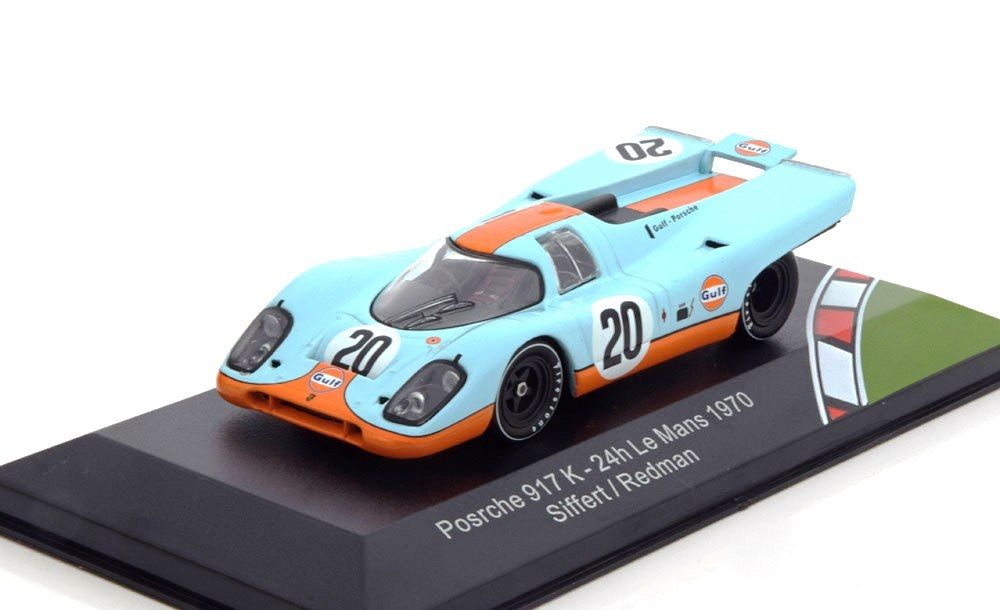 Porsche 917K #20 Siffert Redman 24h LeMans 1970 1:43 CMR