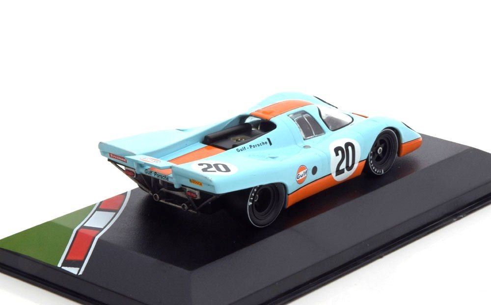 Porsche 917K #20 Siffert Redman 24h LeMans 1970 1:43 CMR