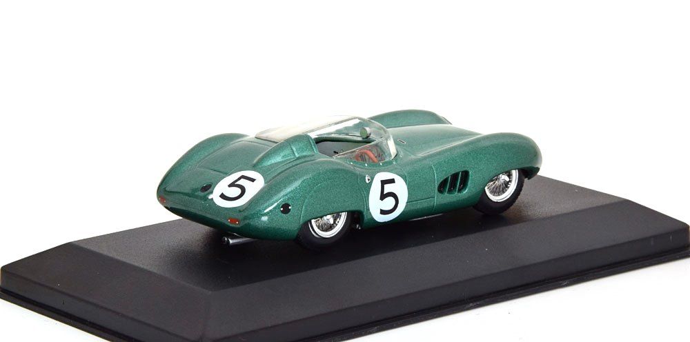Aston Martin DBR1 RHD #5 Salvadori/Shelby Winner 24h LeMans 1959 1:43 Ixo Models