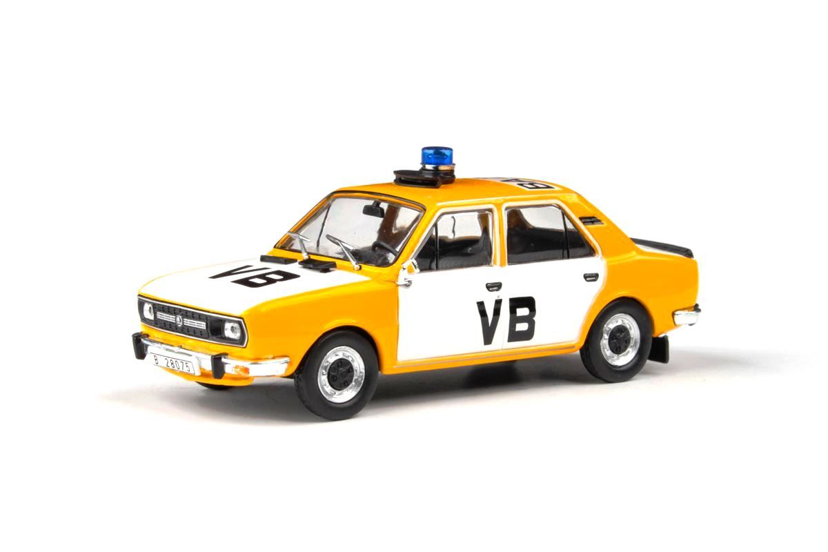 Škoda 120L 1982 Veřejná Bezpečnost 1:43 Abrex