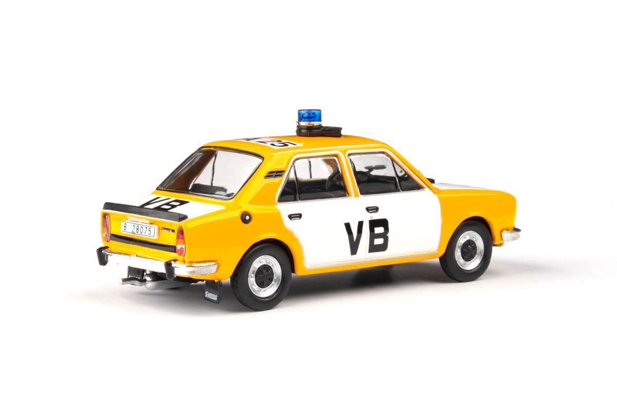 Škoda 120L 1982 Veřejná Bezpečnost 1:43 Abrex