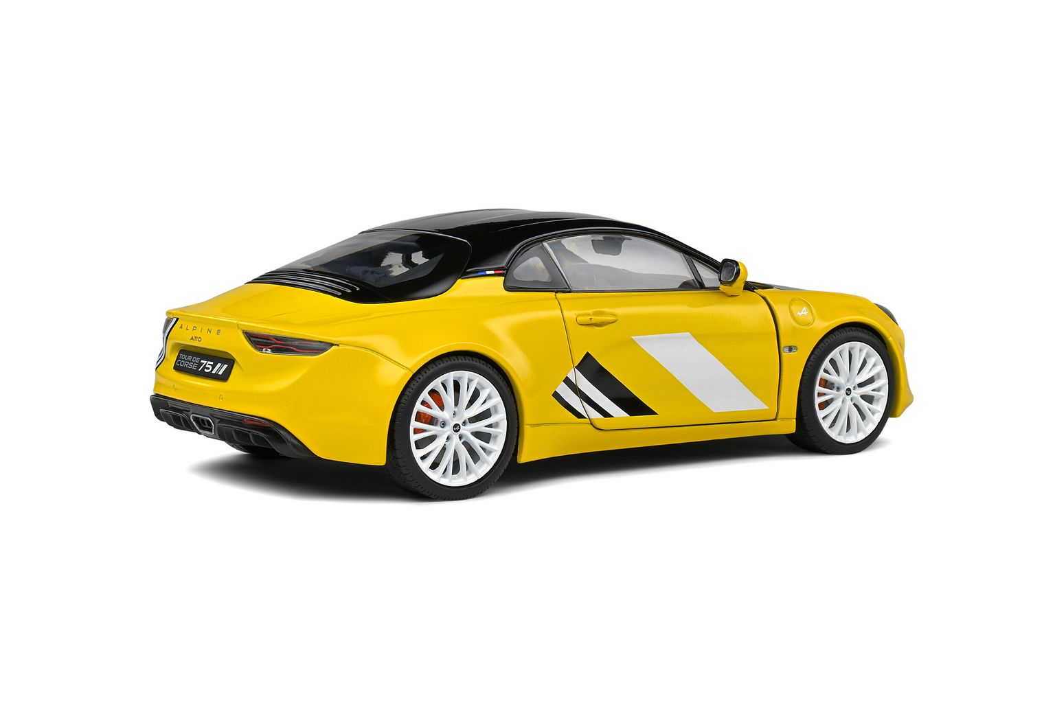 Alpine A110S yellow 1:18 Solido
