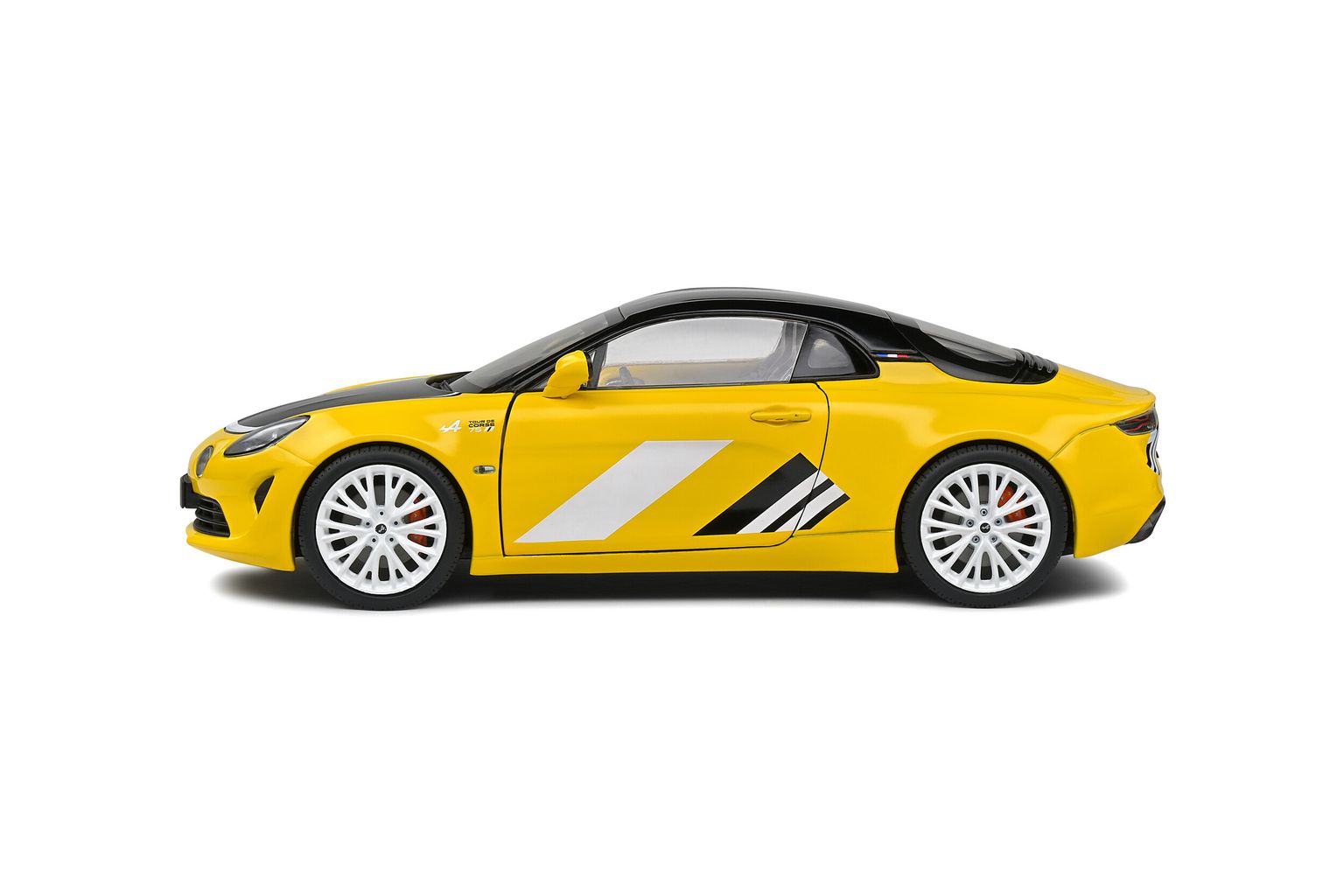 Alpine A110S yellow 1:18 Solido