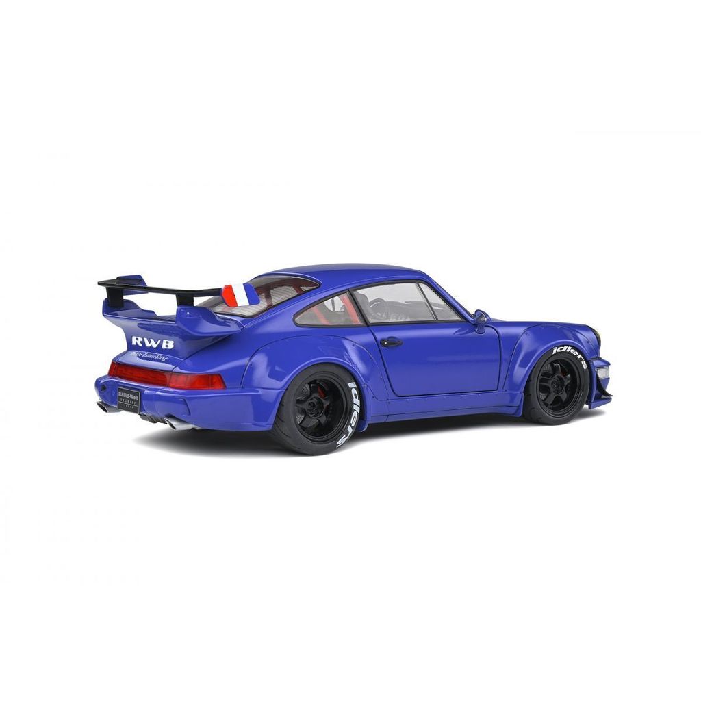 Porsche 911 964 RWB Rauh Welt 1992 blue 1:18 Solido