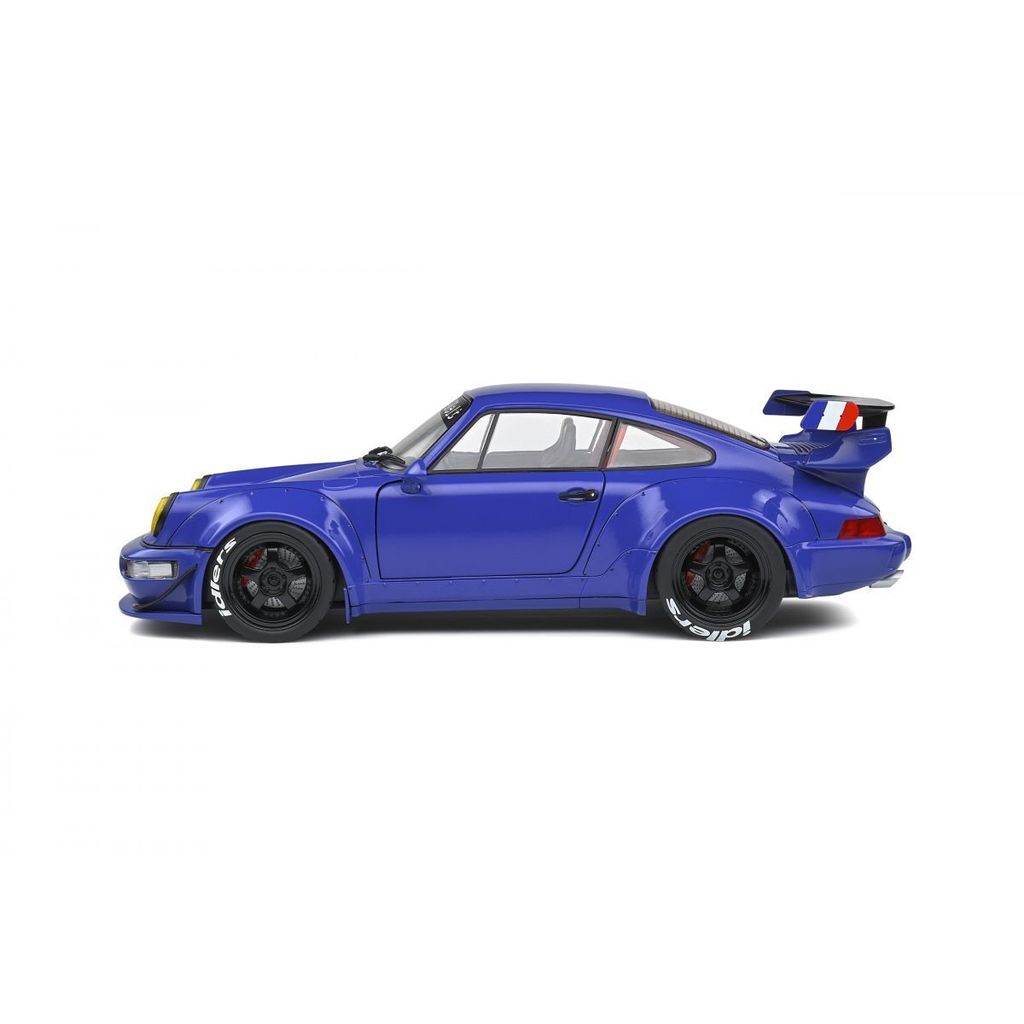 Porsche 911 964 RWB Rauh Welt 1992 blue 1:18 Solido